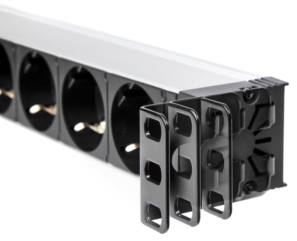 Regleta 4+6tomas Salicru Sps 4f+6f Pdu Sch+C13/C14 Rack 1u/100-250v/Salidas Ac 4 Sch+6 Ac C13/Interr 680ca000006