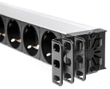 Regleta 4+6tomas Salicru Sps 4f+6f Pdu Sch+C13/C14 Rack 1u/100-250v/Salidas Ac 4 Sch+6 Ac C13/Interr 680ca000006