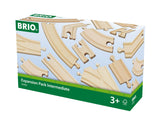 Brio World World Medium Rail Range, Wood Railway 33402