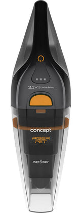 Aspiradora  Concept Vp4351 De Mano Negro Sin Bolsa