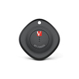 Localizador Verbatim My Finder Bluetooth Tracker Myf-01 Compatible Con Apple Incluye Llavero Y Pila Negro