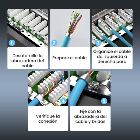 EAN 5902560369663 - Extralink EX.9663 panel de parcheo 0.5U imagen 14