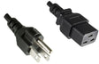 EAN 5711783330165 - Microconnect PE110518 cable de transmisión Negro 1,8 m Enchufe tipo B C19 acoplador imagen 1