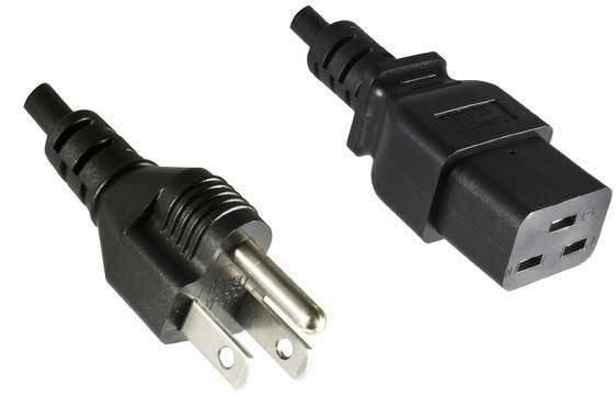 EAN 5711783330165 - Microconnect PE110518 cable de transmisión Negro 1,8 m Enchufe tipo B C19 acoplador imagen 1