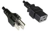 EAN 5711783330165 - Microconnect PE110518 cable de transmisión Negro 1,8 m Enchufe tipo B C19 acoplador imagen 1
