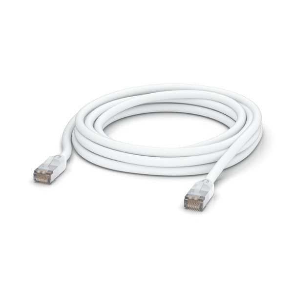 EAN 0810010077370 - Ubiquiti UACC-CABLE-PATCH-OUTDOOR-5M-W cable de red Blanco Cat5e S/UTP (STP) imagen 2
