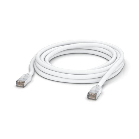 EAN 0810010077370 - Ubiquiti UACC-CABLE-PATCH-OUTDOOR-5M-W cable de red Blanco Cat5e S/UTP (STP) imagen 2