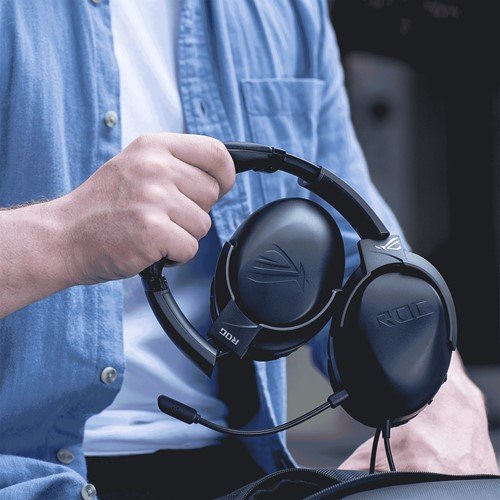 EAN 4718017635295 - ASUS ROG Strix Go Core Auriculares Alámbrico Diadema Juego Negro imagen 10