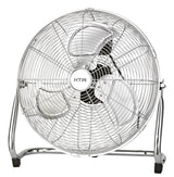 Ventilador De Suelo 100w Cromado