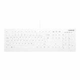 Cherry Active Key Mta Ak-C8112 Corded De-Layout Blanco