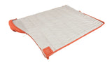 Outwell Campion Lux Sleeping Bag, Left Zipper, Orange