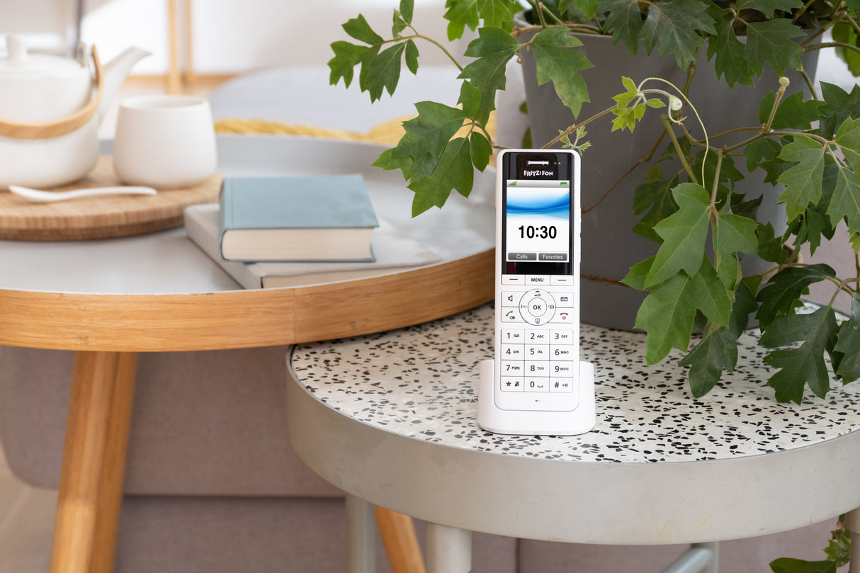 Teléfono Fritz!Fon X6  Dect Identificador De Llamadas Blanco