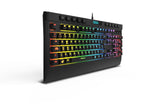 Krom Pack Rgb Teclado Membrana Y Raton  Kalyos Sp