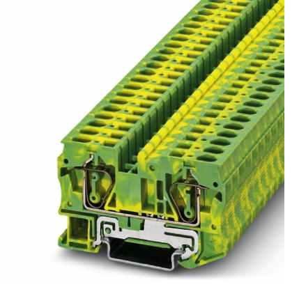 Phoenix 3031500 St 6-Pe Schutzleiter-Reihenklemme