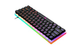 Redragon Alien Teclado Gigante Mecánico Gaming Rgb Switch Azul English Layout