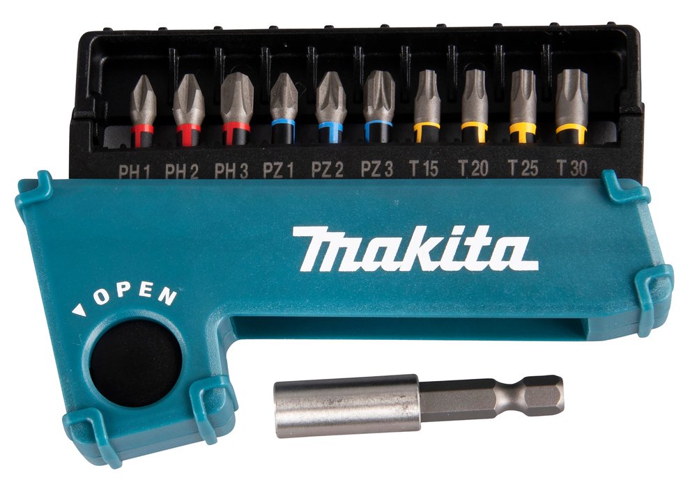 Juego De Puntas De Torsión Makita 11 Piezas