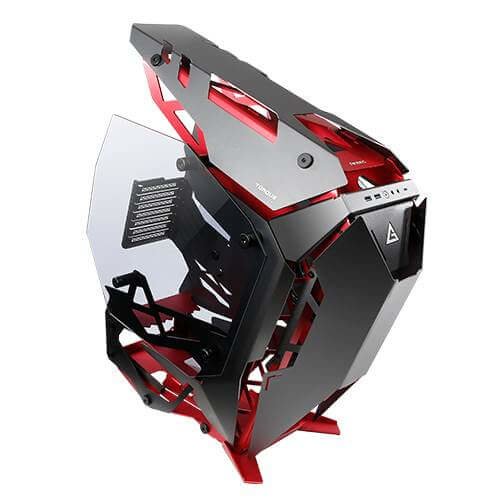 Caja Pc Antec E-Atx Torque Usb3.1 Negro/Rojo
