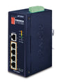 EAN 3548383147044 - PLANET ISW-504PT switch No administrado L2 Fast Ethernet (10/100) Energía sobre Ethernet (PoE) Negro imagen 1