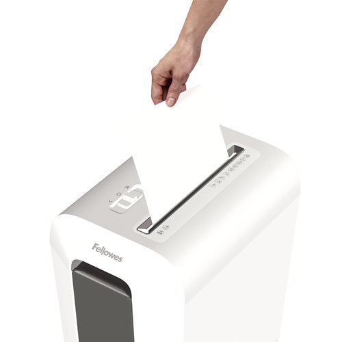 Fellowes Aktenvernichter Powershred Lx65 Blanco
