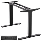Onkron Cdf222e-B Estructura Regulable Para Escritorio Eléctrico 2 Pata(S) Negro
