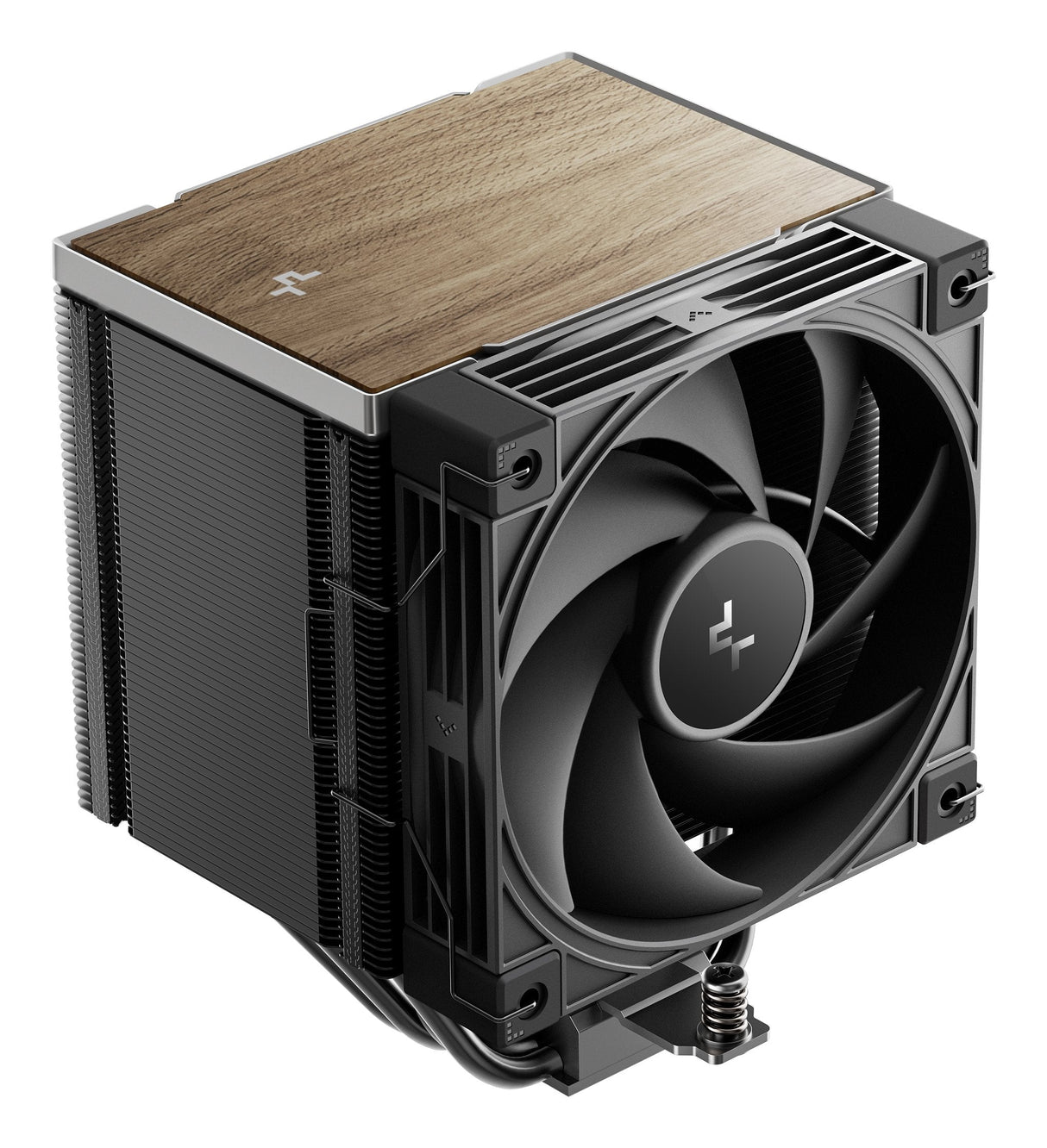 Refrigerador Cpu Deepcool Ak500 G2 Negro/Madera, 120 Mm R-Ak500g2-Bknnmn-Gjd