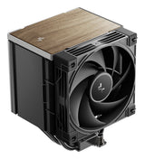 Refrigerador Cpu Deepcool Ak500 G2 Negro/Madera, 120 Mm R-Ak500g2-Bknnmn-Gjd