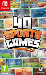 Juego 40 Sports Games In 1 Switch