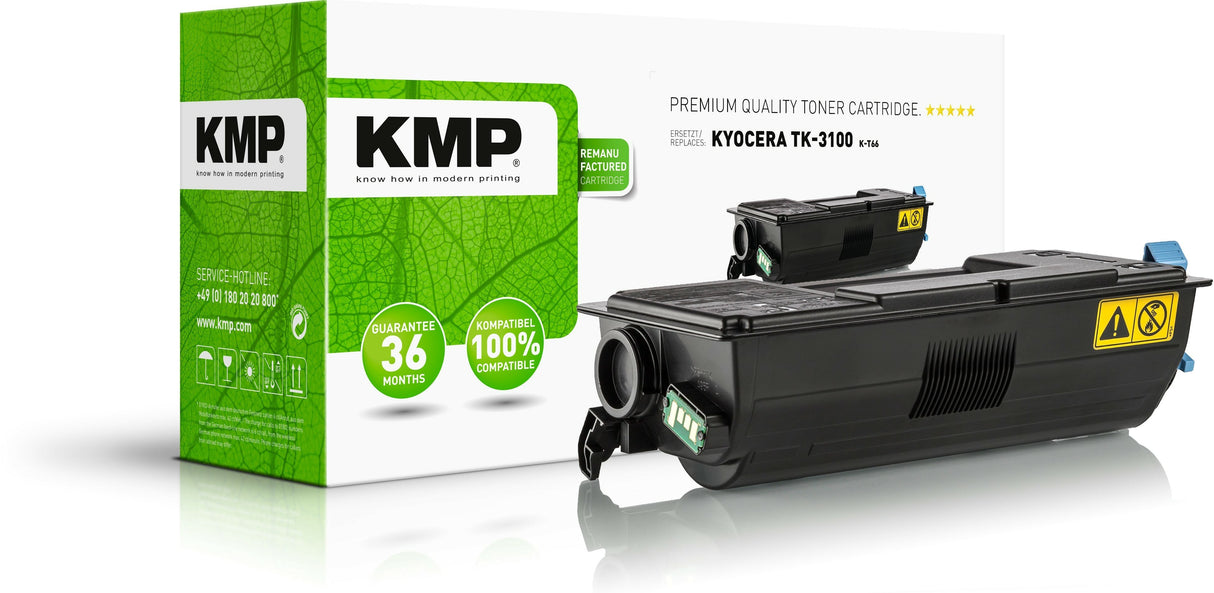 Kmp Toner Kyocera Tk-3100 Comp. Black 16500 S.         K-T66