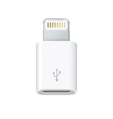 EAN 0885909627479 - Apple MD820ZM/A cambiador de género para cable Lightning Micro-USB Blanco imagen 1