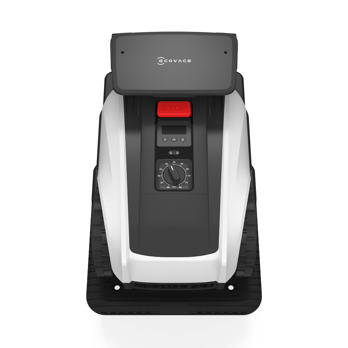 Robot Cortacésped Ecovacs Goat O500 Panorama Robot Cortacésped Batería Negro, Blanco