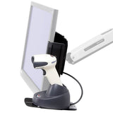 Ergotron Scanner-Regal Vesa-Anschluss Vesa 75x75 100x100mm Schwarz