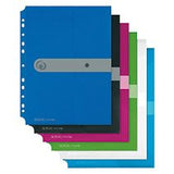 Herlitz Dokutasche A4 Pp Farbl. Transp. Z.Abheften 1er