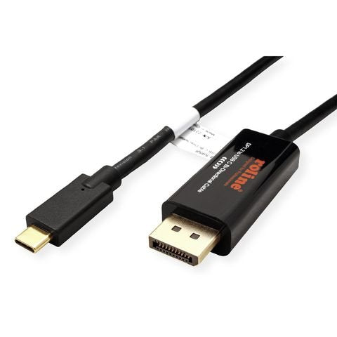 EAN 7630049625150 - ROLINE 11.04.5958 Adaptador gráfico USB 3840 x 2160 Pixeles Negro imagen 1