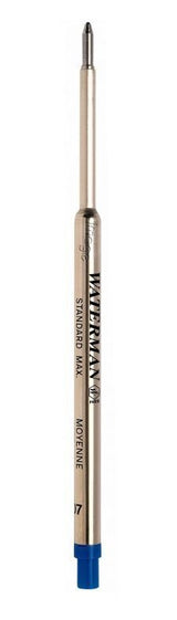 EAN 3501170944493 - Waterman S0944490 Recambio de bolígrafo Medio Azul 1 pieza(s) imagen 1