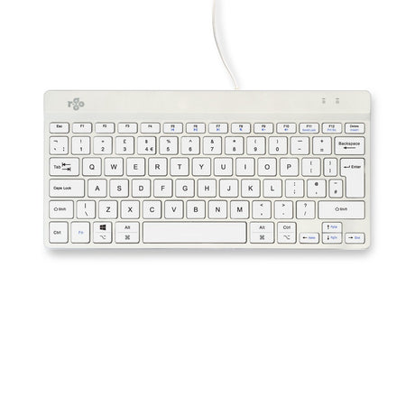 EAN 8719274492085 - R-Go Tools RGOCOUKWDWH teclado Oficina USB Inglés imagen 3