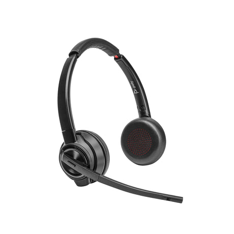 EAN 0197497838657 - Poly Savi 8420 Office Stereo DECT 1880-1900 MHz Headset Inalámbrico Diadema Oficina/Centro de llamadas Bl imagen 1