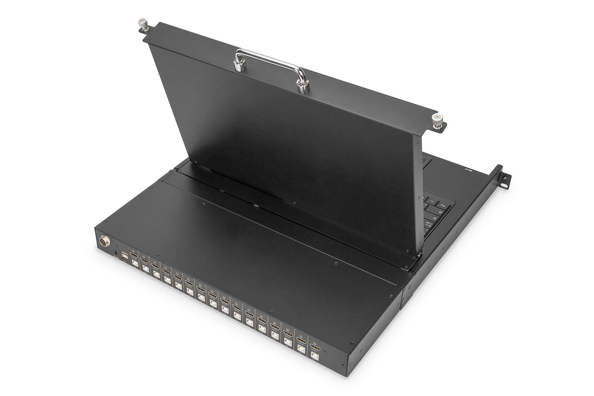 EAN 4016032491996 - Digitus DS-72220-7US consola de rack 43,2 cm (17") 1920 x 1080 Pixeles Negro 1U imagen 2