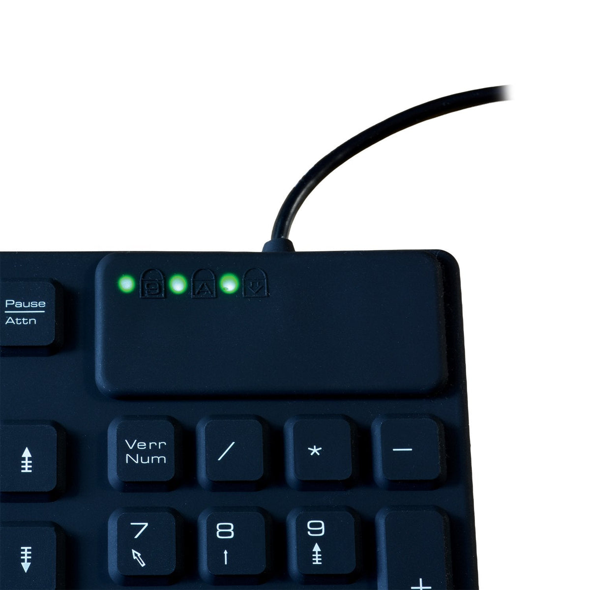 Wired Waterproof Silicona
