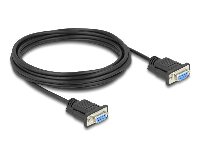 EAN 4043619868261 - DeLOCK 86826 cable de serie Negro imagen 1