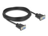 EAN 4043619868261 - DeLOCK 86826 cable de serie Negro imagen 1
