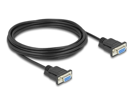 EAN 4043619868261 - DeLOCK 86826 cable de serie Negro imagen 1