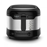Tefal Ff215d Freidora Sencillo Negro, Acero Inoxidable Independiente 1600 W