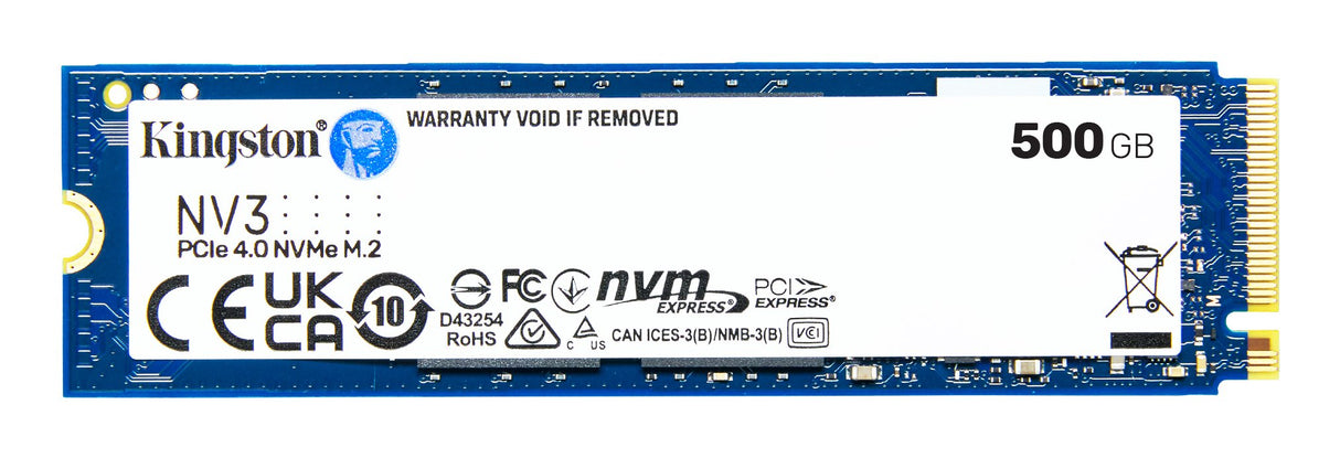 Kingmon M.2 Ssd Snv3s/500g / Kingmon Nv3 Multicolor