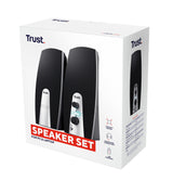 EAN 8713439246605 - Trust 24660 conjunto de altavoces 5 W PC/ordenador portátil Negro, Metálico 2.0 canales imagen 5