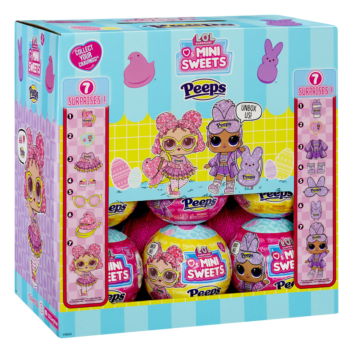 EAN 0035051532224 - L.O.L. Surprise! Loves PEEPS Tots- Fluff Chick imagen 10