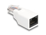 Delock 88002 Adaptador Rj50 Macho A Hembra Blanco