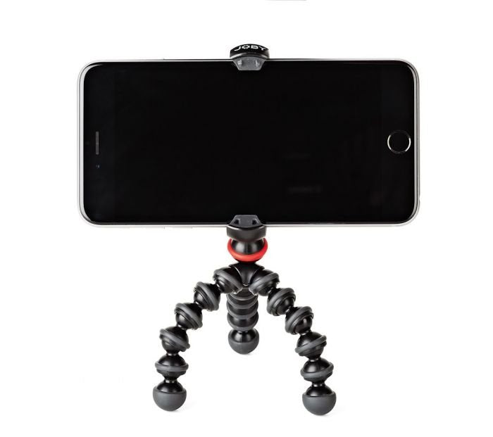 Joby Mini Gorillapod Soporte Pasivo Teléfono Móvil/Smartphone Negro, Carbón Vegetal