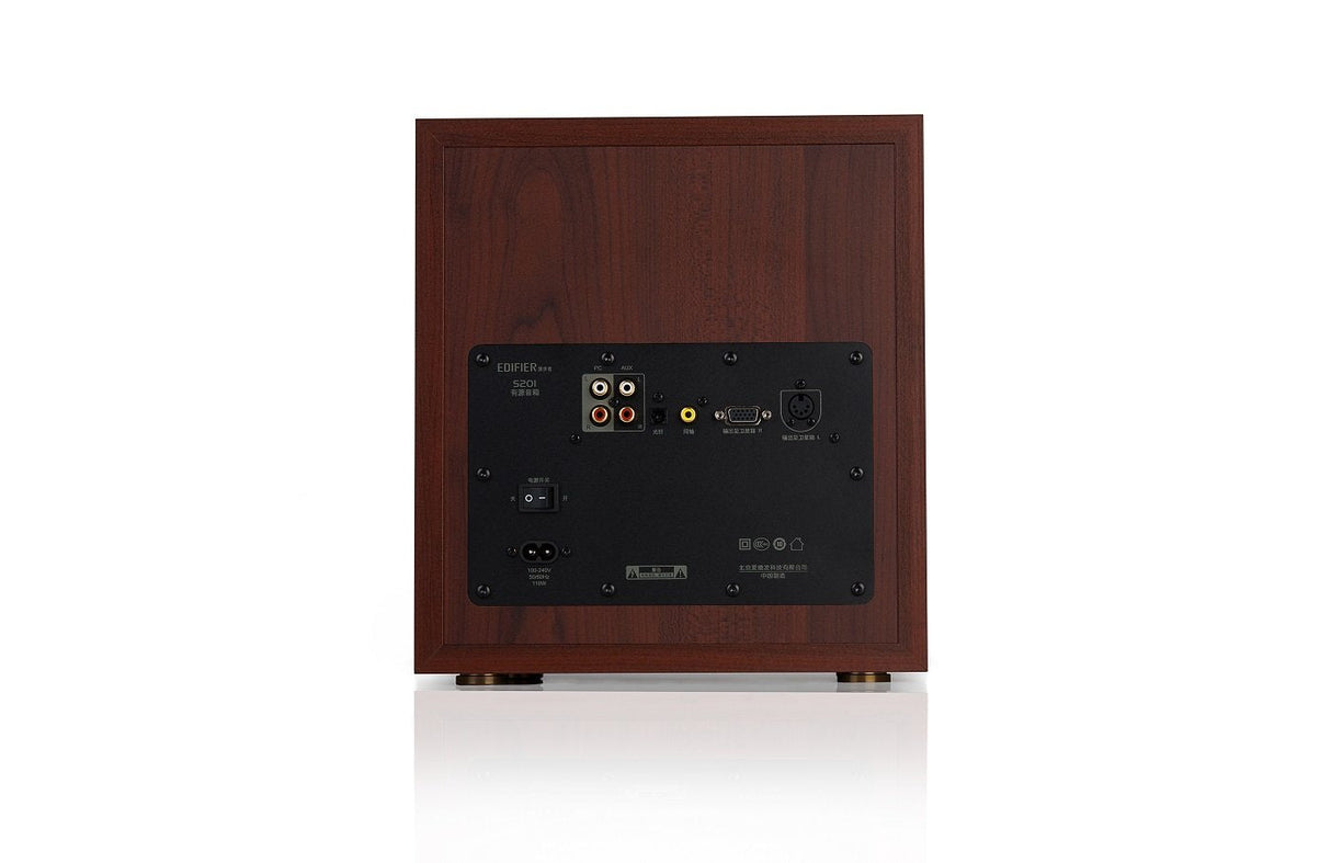 EAN 6923520265657 - Edifier S350DB conjunto de altavoces 150 W Universal Negro, Madera 2.1 canales 80 W Bluetooth imagen 4