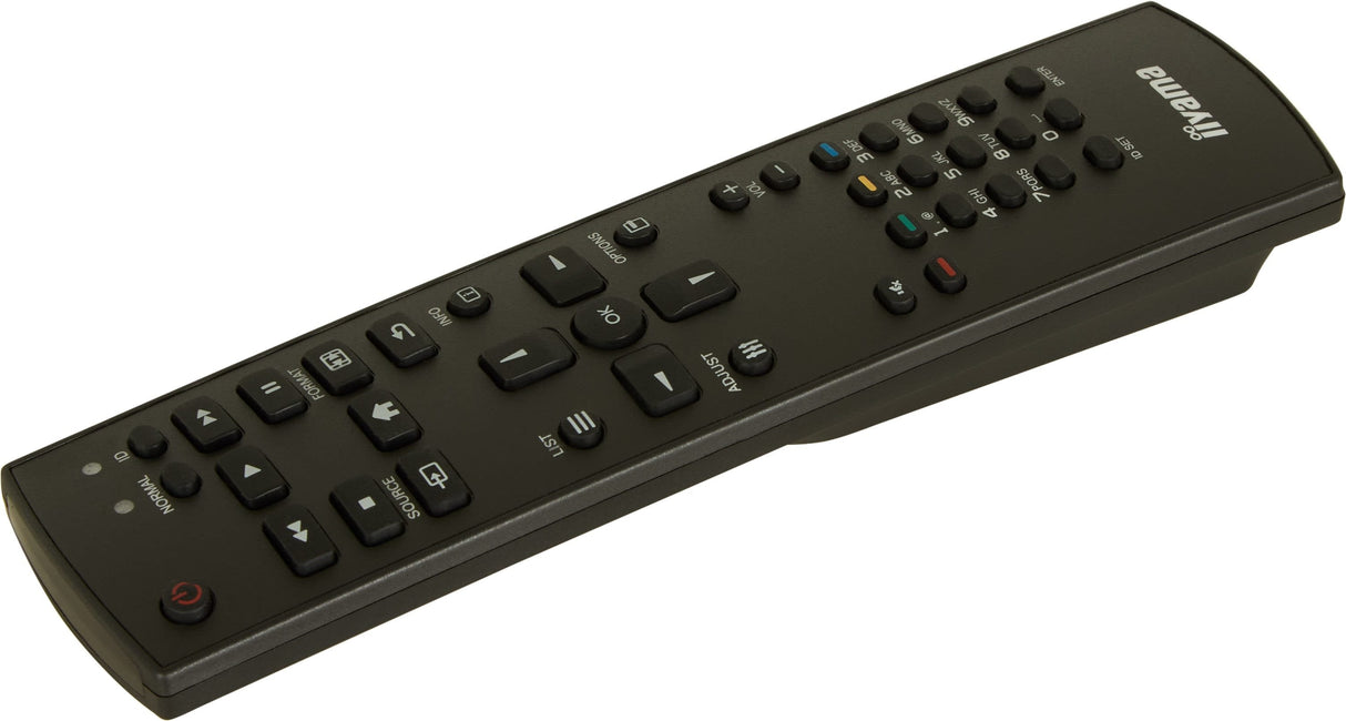 Iiyama Prolite X4373uhsu-B2 (108 Cm (42.5 Zoll), Negro (Matt), Ultrahd/4k, Va, Dual-Mode, Fb, Usb-Hub, Kvm) X4373uhsu-B2