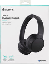 Estuff Es652700 Auriculares Inalámbrico Usb Tipo C Bluetooth Negro